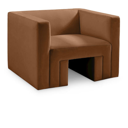 Henson Saddle Velvet Chair