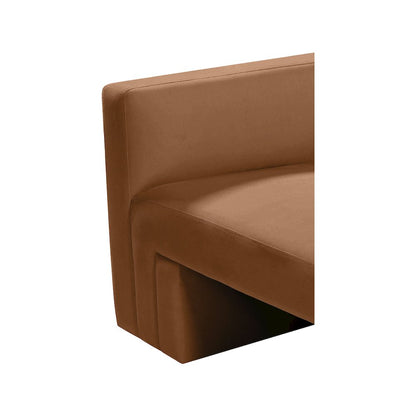 Henson Saddle Velvet Chair