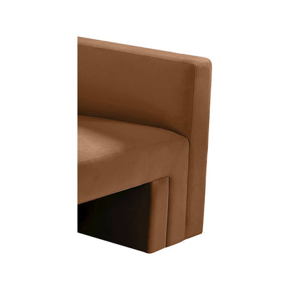 Henson Saddle Velvet Chair