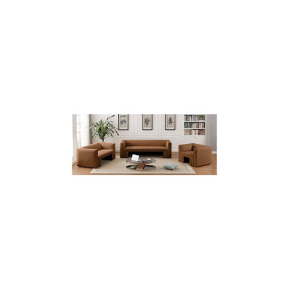 Henson Saddle Velvet Chair
