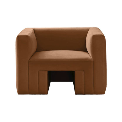 Henson Saddle Velvet Chair