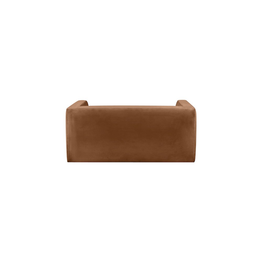 Henson Saddle Velvet Loveseat