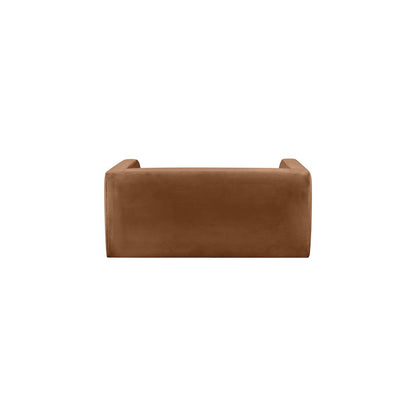 Henson Saddle Velvet Loveseat