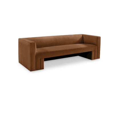 Henson Saddle Velvet Sofa