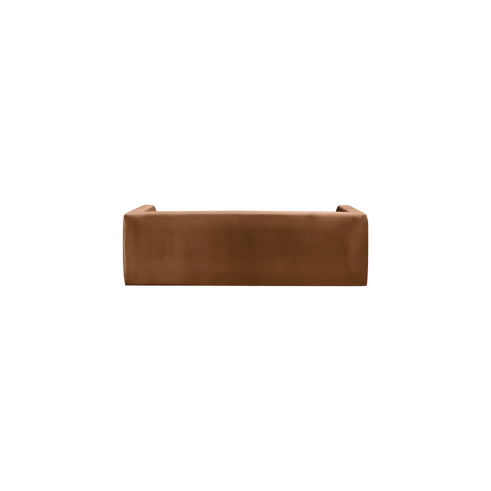 Henson Saddle Velvet Sofa