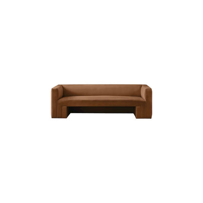 Henson Saddle Velvet Sofa