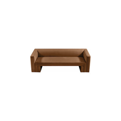 Henson Saddle Velvet Sofa