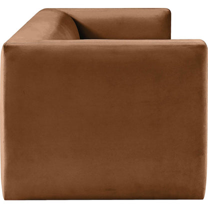 Henson Saddle Velvet Sofa