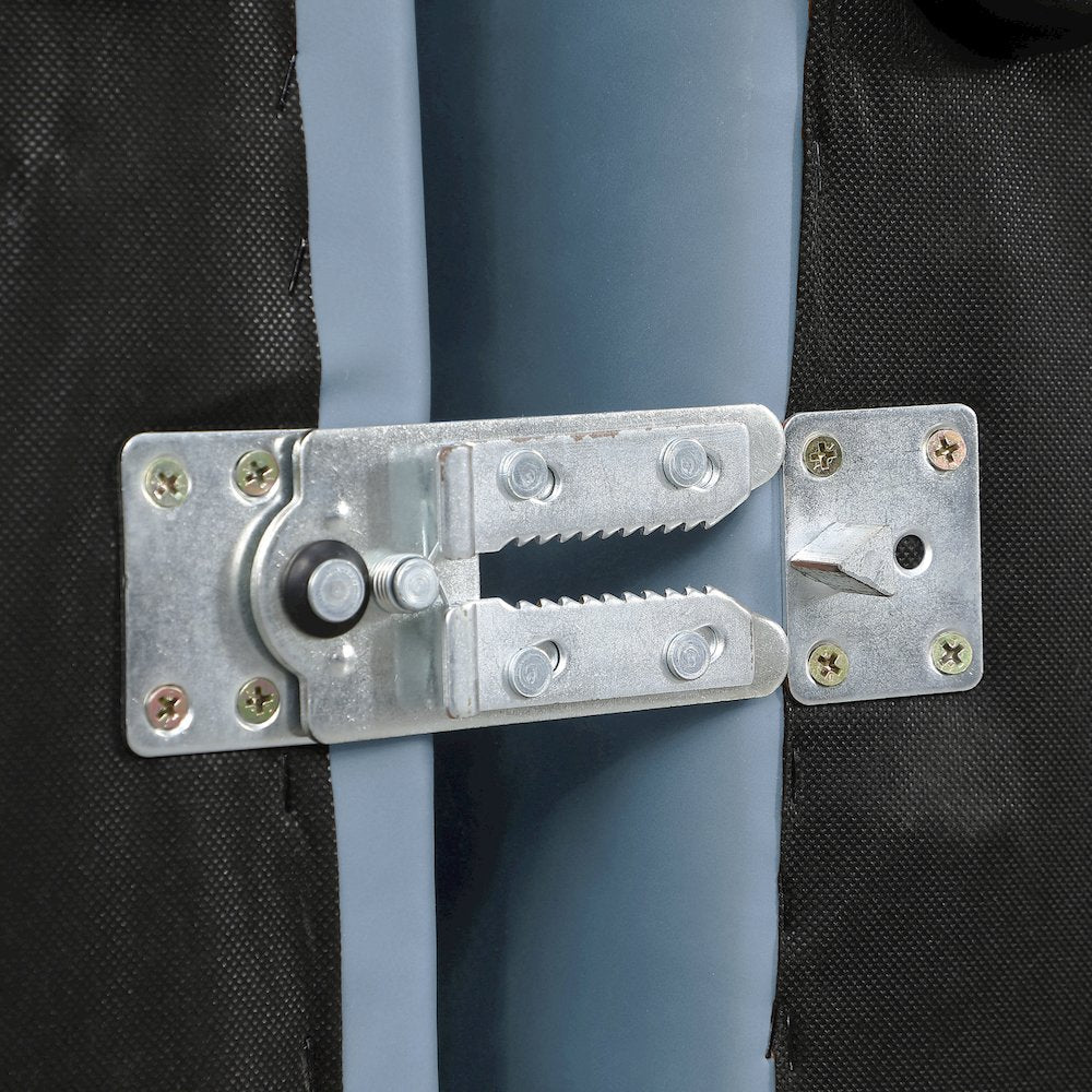 Cube Light Blue Vegan Leather Modular Sectional