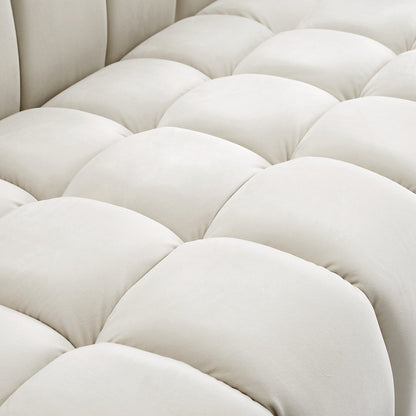 Gwen Cream Velvet Chair