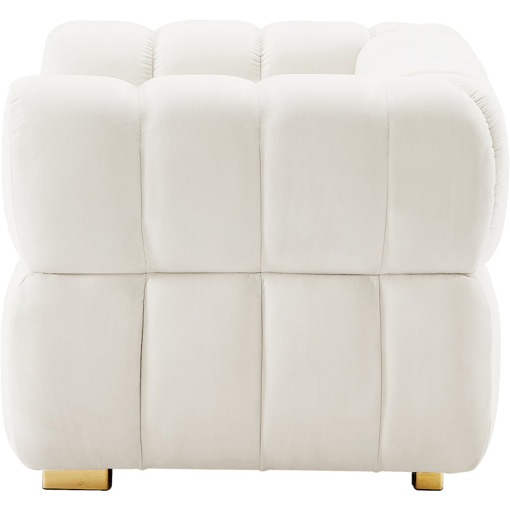 Gwen Cream Velvet Chair