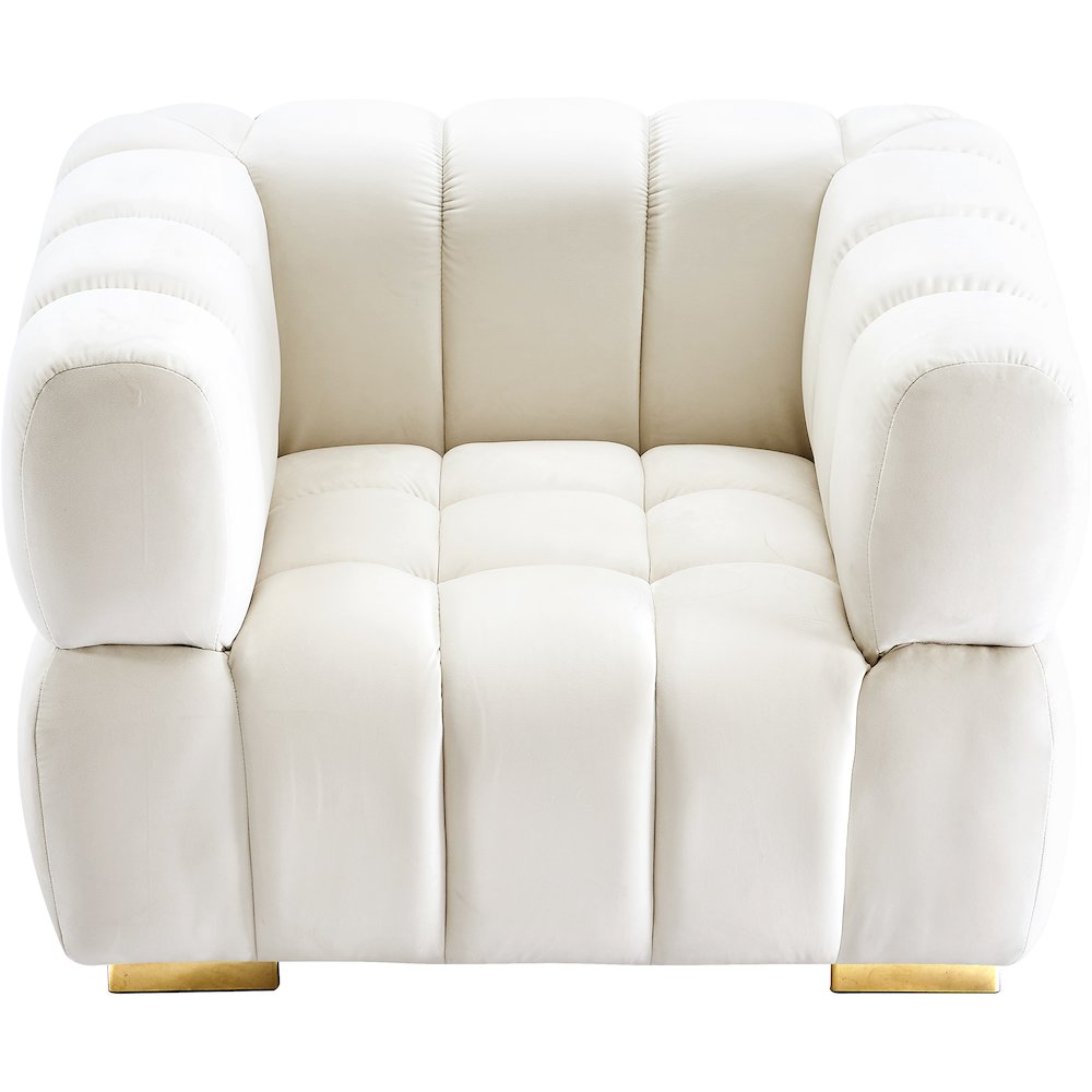 Gwen Cream Velvet Chair