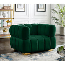 Gwen Green Velvet Chair