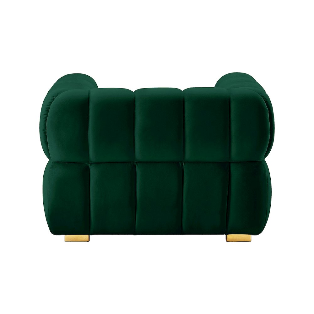 Gwen Green Velvet Chair