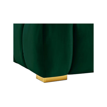 Gwen Green Velvet Sofa