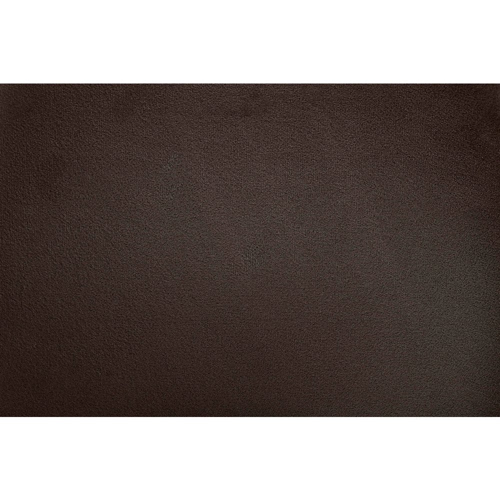 Orin Brown Velvet Performance Fabric Upholstered 2 pc. Modular Sofa