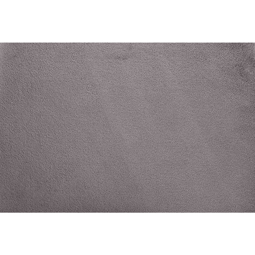 Orin Taupe Velvet Performance Fabric Upholstered Modular Ottoman