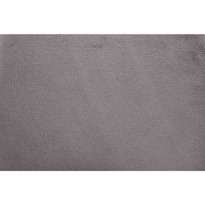 Orin Taupe Velvet Performance Fabric Upholstered 4 pc. Modular Sofa