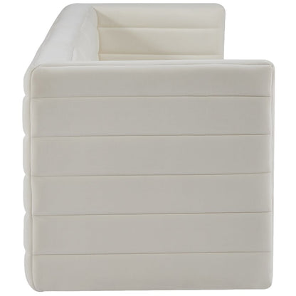 Quincy Cream Velvet Modular Sofa
