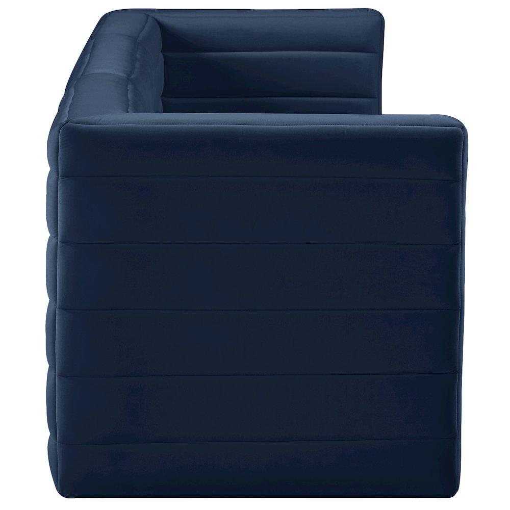 Quincy Navy Velvet Modular Sofa