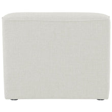 Miramar Cream Durable Linen Textured Armless