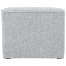 Miramar Grey Durable Linen Textured Armless