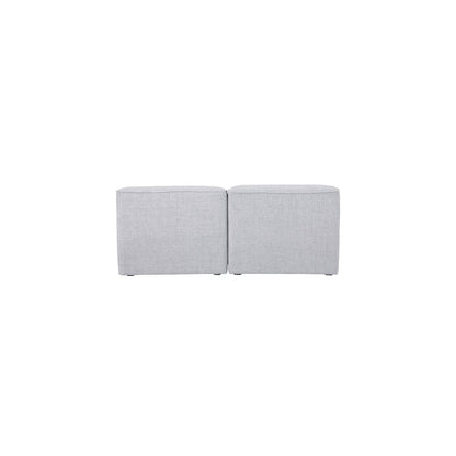 Miramar Grey Durable Linen Textured Modular Sofa