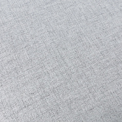 Miramar Grey Durable Linen Textured Modular Sectional