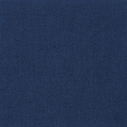 Miramar Navy Durable Linen Textured Armless