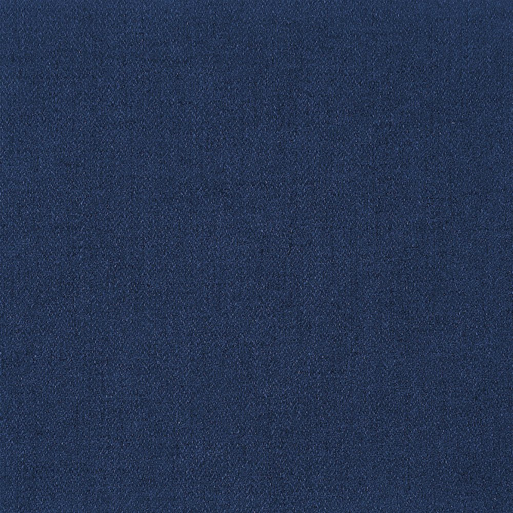 Miramar Navy Durable Linen Textured Corner
