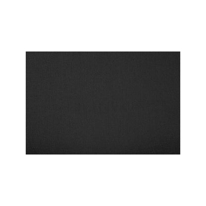 Johanna Black Linen Textured Fabric 3pc. Sectional