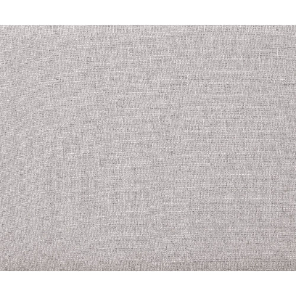 Mackenzie Beige Durable Linen Textured Corner Chair