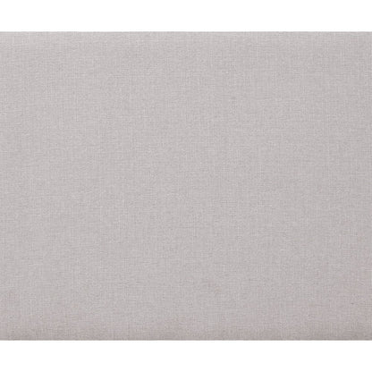 Mackenzie Beige Durable Linen Textured Corner Chair