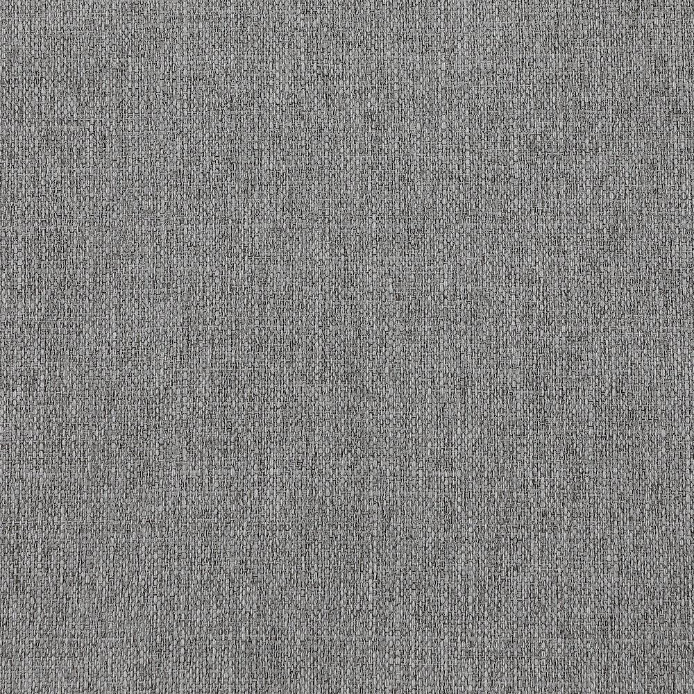 Mackenzie Grey Durable Linen Textured Corner Chair