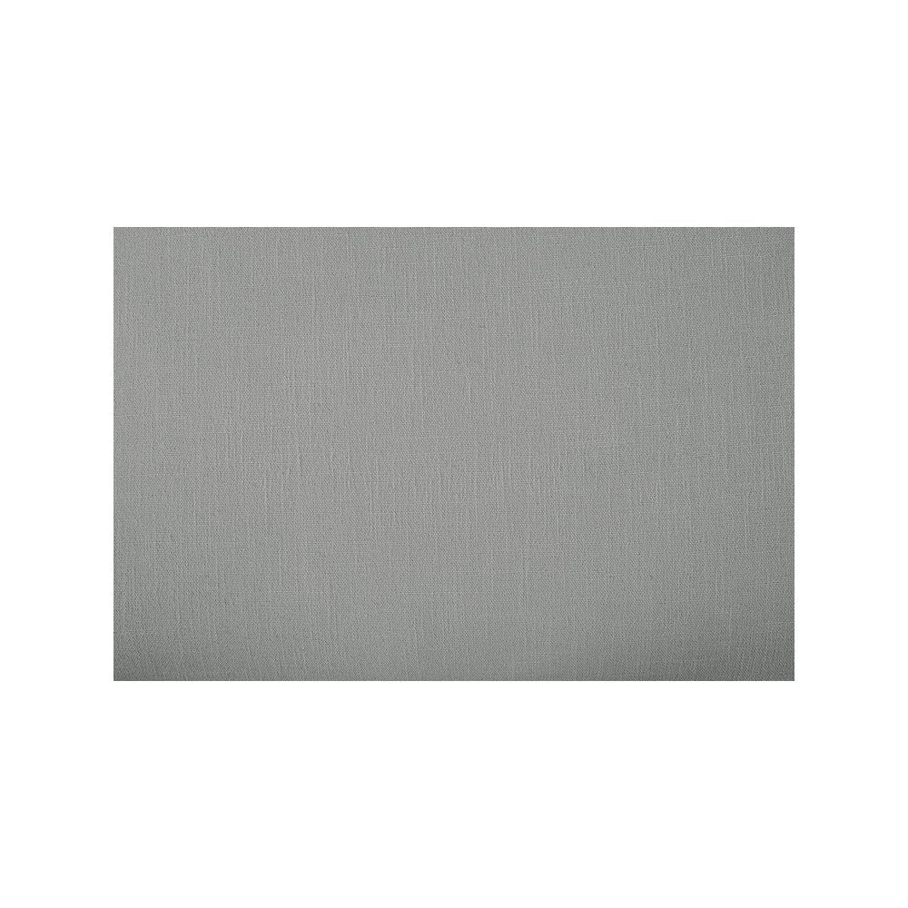 Johanna Grey Linen Textured Fabric 3pc. Sectional