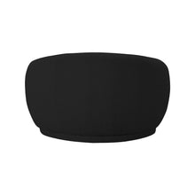 Hyde Black Boucle Fabric Chair