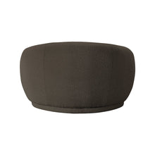 Hyde Brown Boucle Fabric Chair