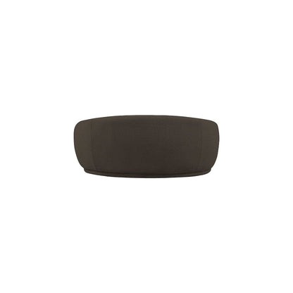 Hyde Brown Boucle Fabric Loveseat