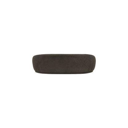 Hyde Brown Boucle Fabric Sofa