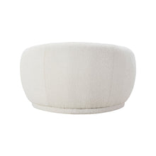 Hyde Cream Boucle Fabric Chair