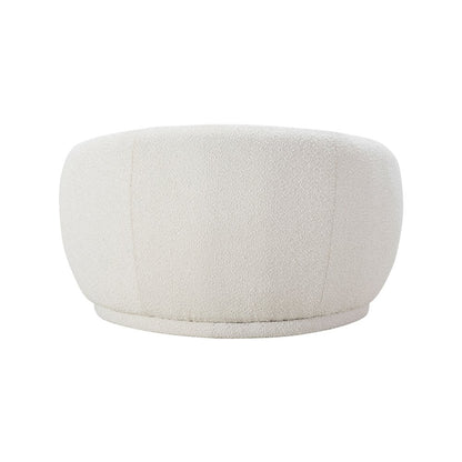 Hyde Cream Boucle Fabric Chair