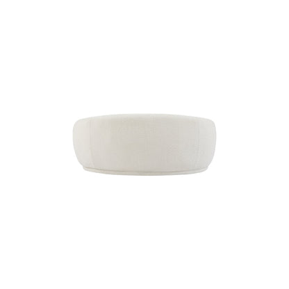 Hyde Cream Boucle Fabric Loveseat