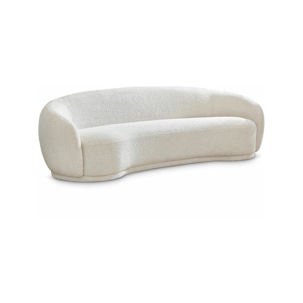Hyde Cream Boucle Fabric Sofa