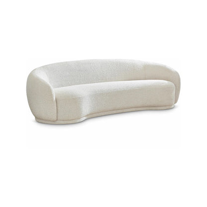 Hyde Cream Boucle Fabric Sofa