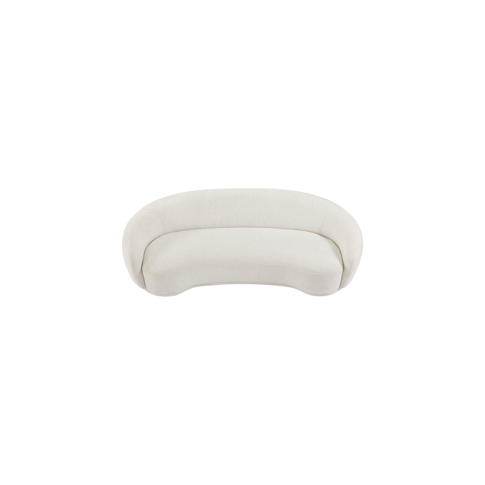 Hyde Cream Boucle Fabric Sofa