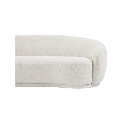 Hyde Cream Boucle Fabric Sofa
