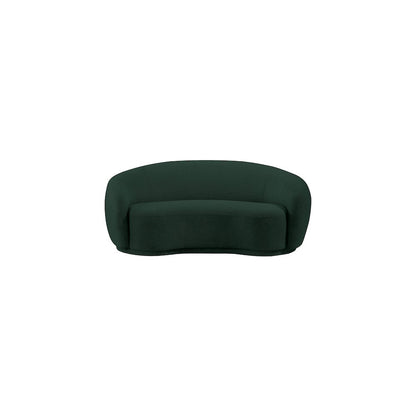 Hyde Green Boucle Fabric Loveseat