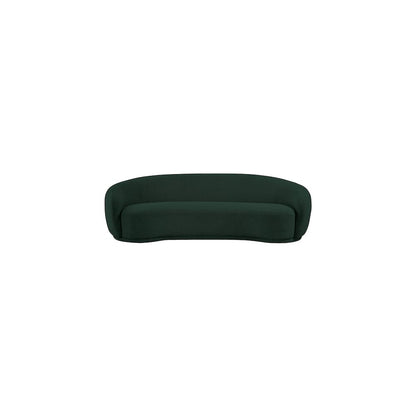 Hyde Green Boucle Fabric Sofa