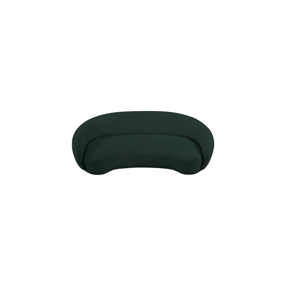 Hyde Green Boucle Fabric Sofa