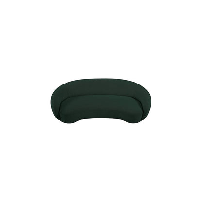 Hyde Green Boucle Fabric Sofa